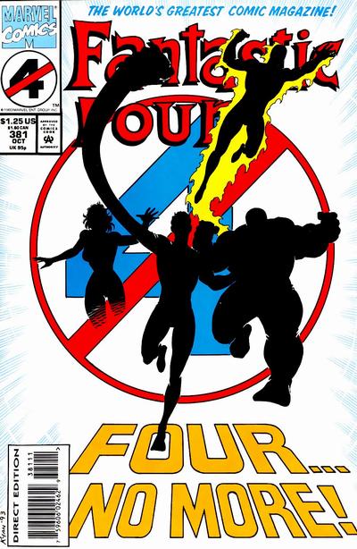 Fantastic Four #381