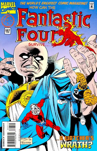 Fantastic Four #397