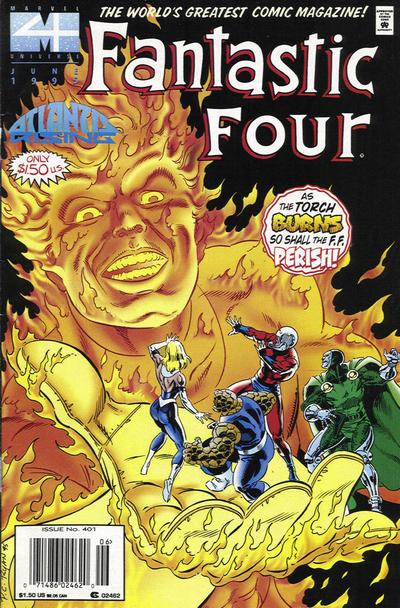 Fantastic Four #401