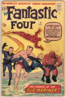 Fantastic Four #4