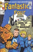 Fantastic Four #45