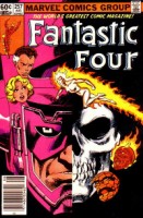 Fantastic Four #257