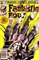 Fantastic Four #258