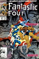Fantastic Four #347