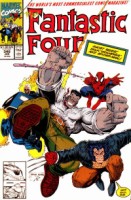 Fantastic Four #348