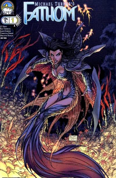 Michael Turner's Fathom #1