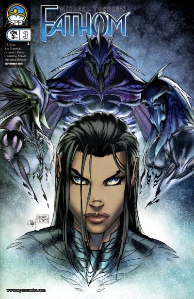 Michael Turner's Fathom #3