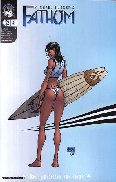 Michael Turner's Fathom #4