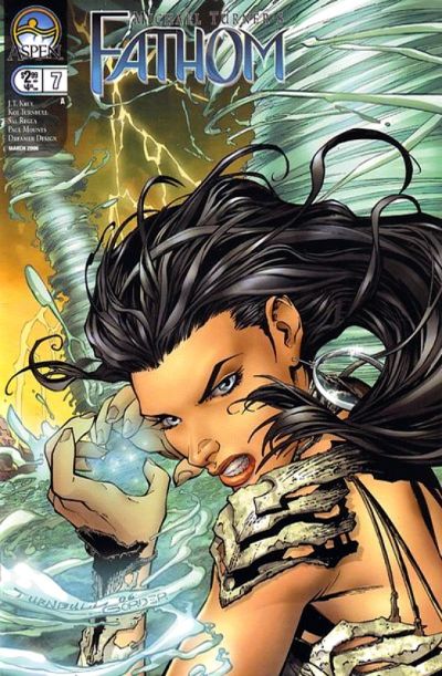 Michael Turner's Fathom #7