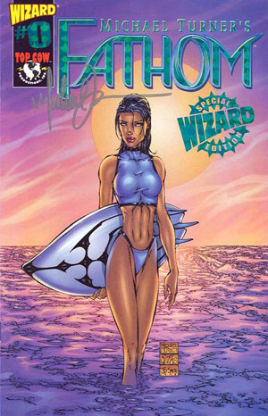 Fathom Wizard #0 Green Foil Special Edition