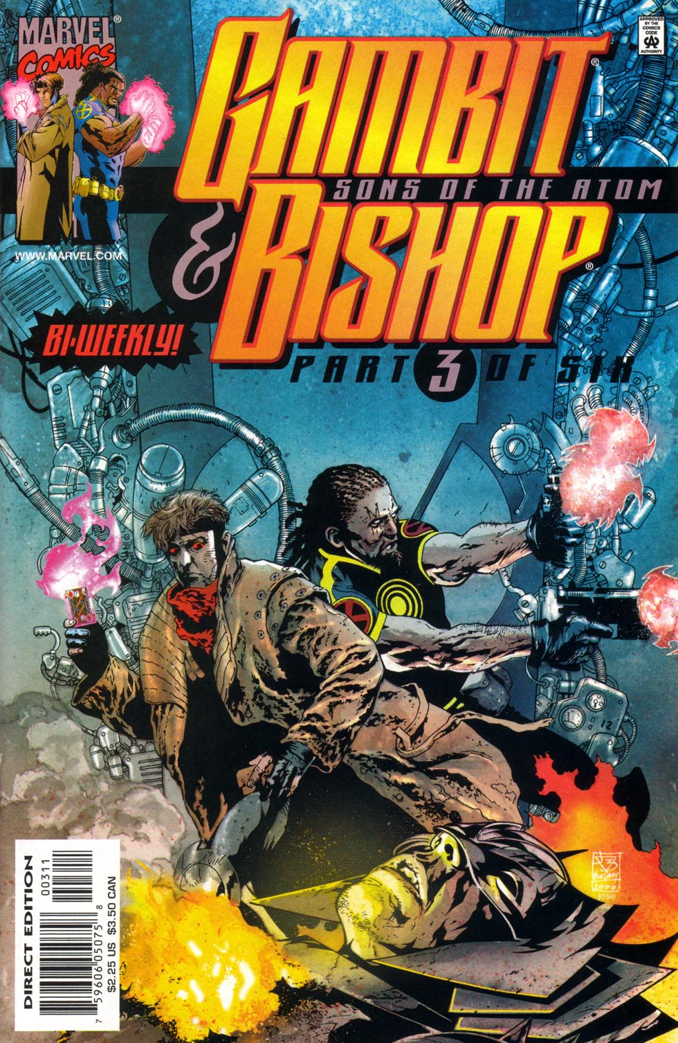 Gambit & Bishop #3