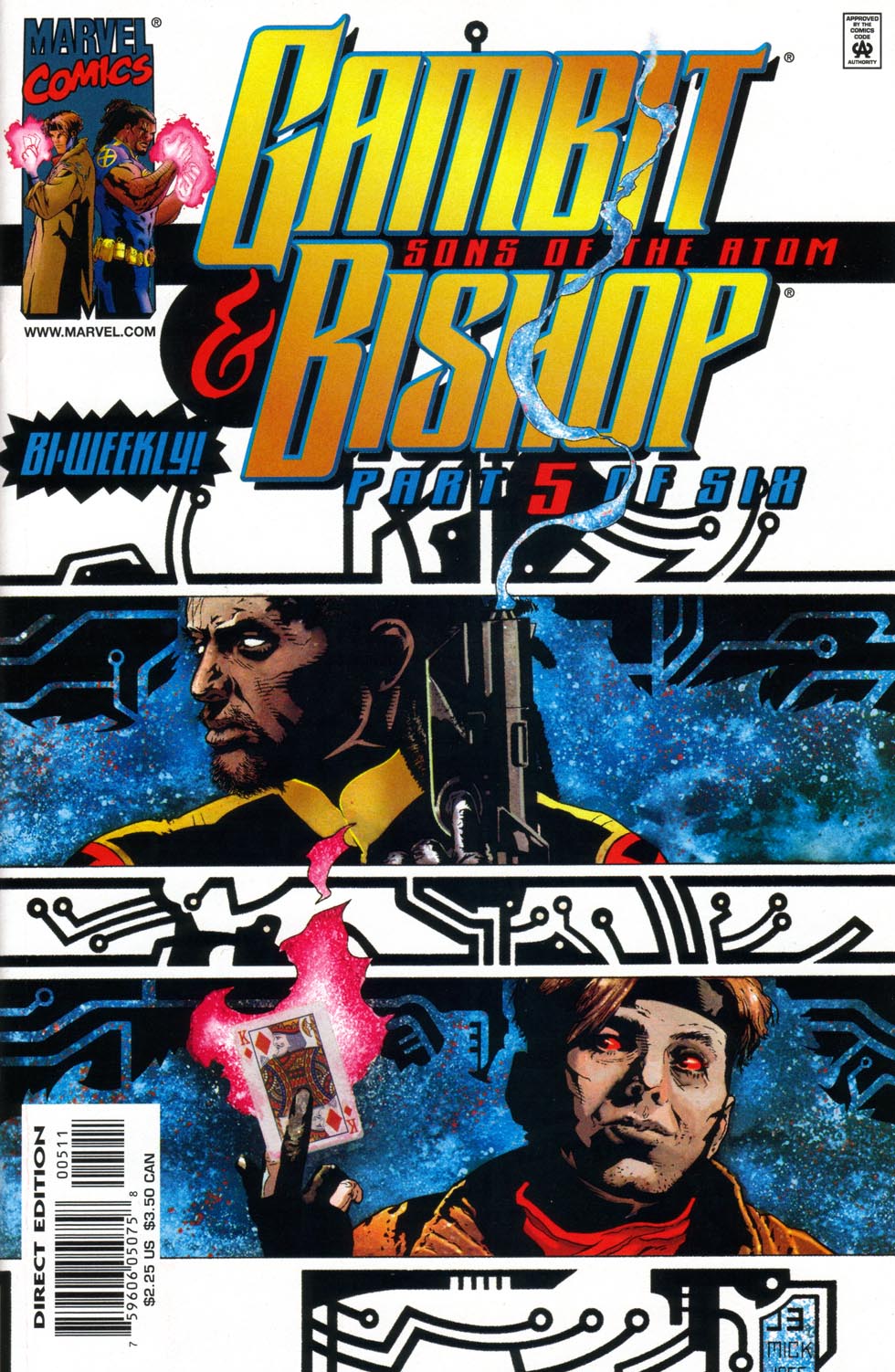 Gambit & Bishop #5