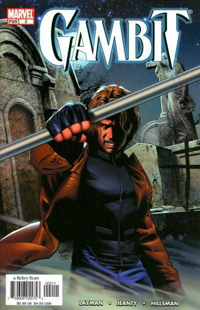 Gambit Vol. 2 #2