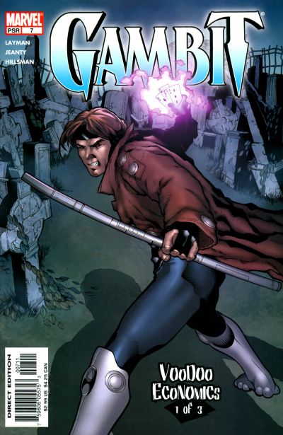 Gambit Vol. 2 #7