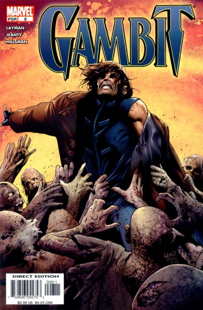 Gambit Vol. 2 #8