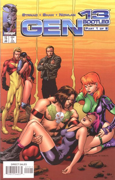 Gen 13 Bootleg #15