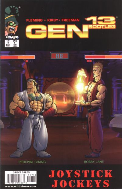 Gen 13 Bootleg #17