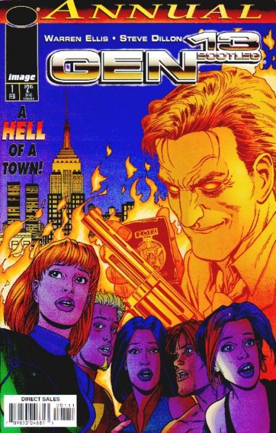 Gen 13 Bootleg Annual