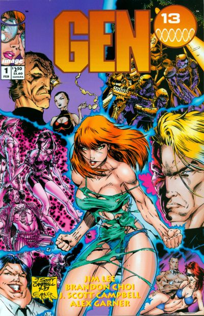 Gen 13 Volume 1 - #2