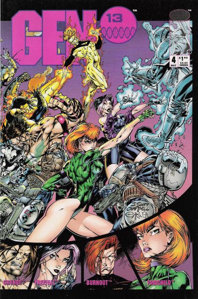 Gen 13 Volume 1 - #5