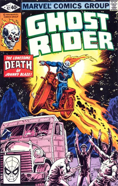 Ghost Rider Vol. 1 #42
