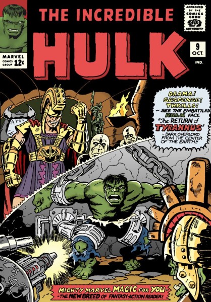 The Incredible Hulk #9