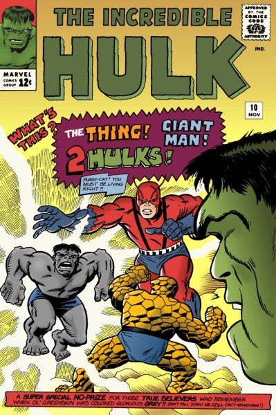 The Incredible Hulk #10