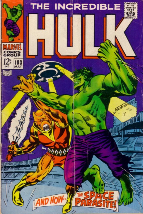 The Incredible Hulk #103