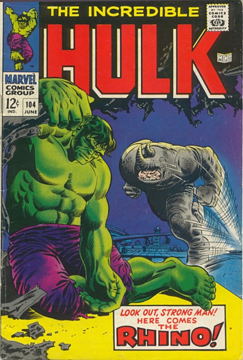 The Incredible Hulk #104