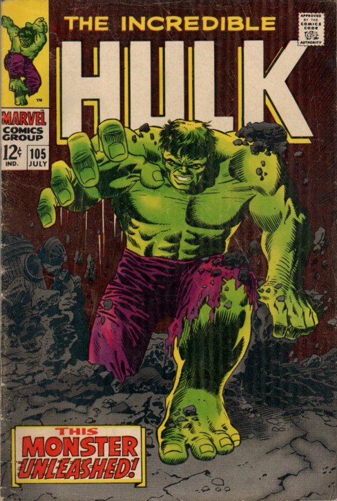 The Incredible Hulk #105