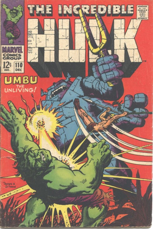 The Incredible Hulk #110