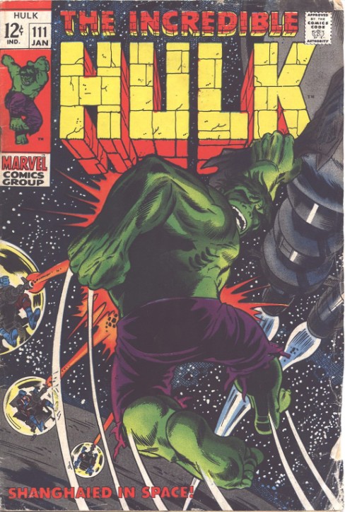 The Incredible Hulk #111