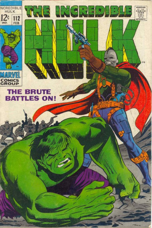 The Incredible Hulk #112