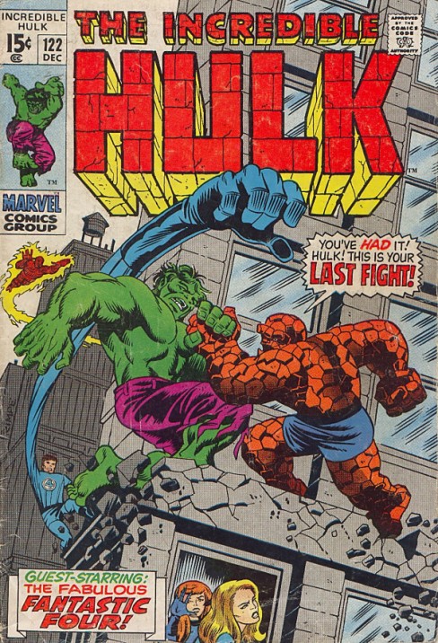 The Incredible Hulk #122