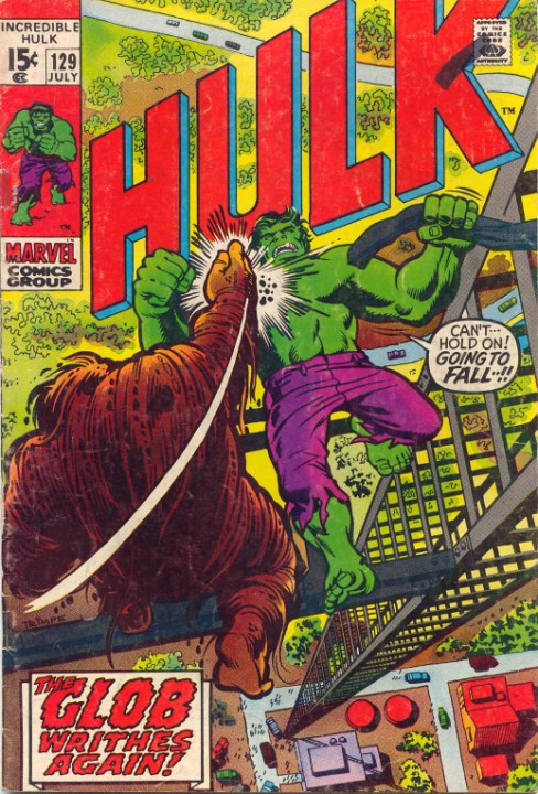 The Incredible Hulk #129