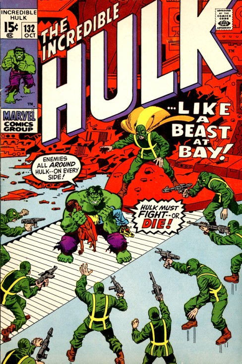 The Incredible Hulk #132