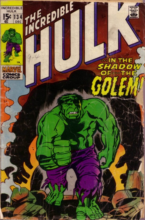 The Incredible Hulk #134