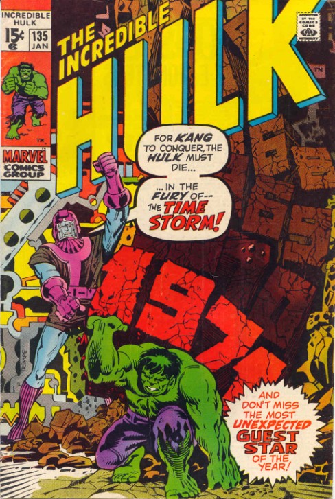 The Incredible Hulk #135