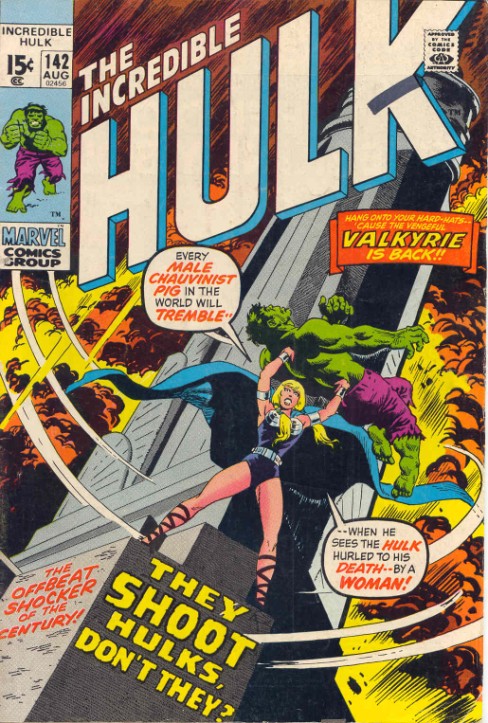 The Incredible Hulk #142