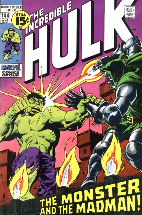 The Incredible Hulk #144