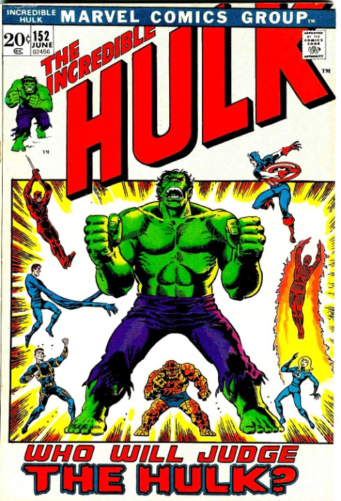 The Incredible Hulk #152