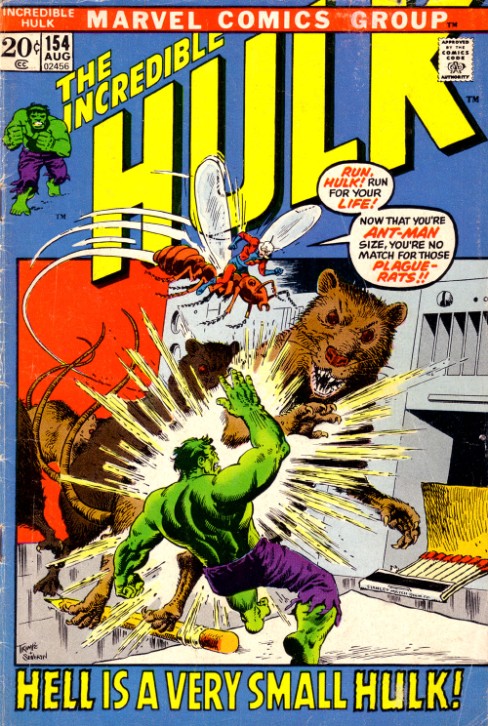The Incredible Hulk #154