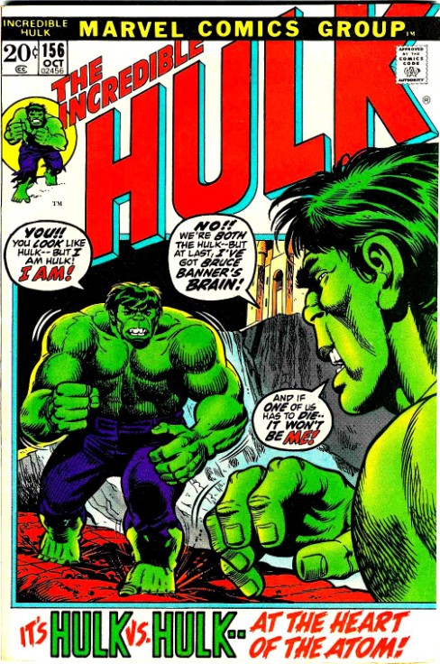 The Incredible Hulk #156