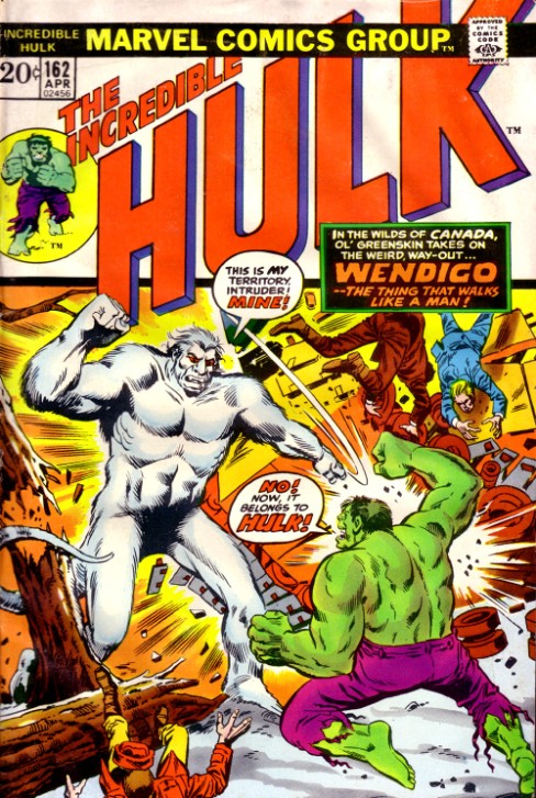 The Incredible Hulk #162