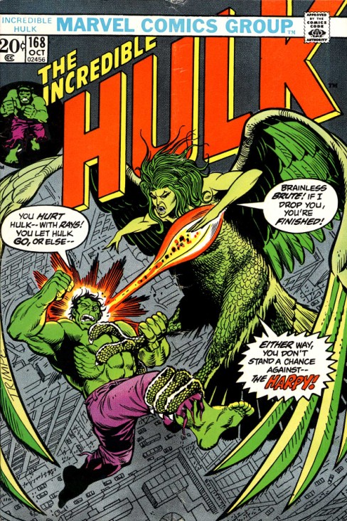 The Incredible Hulk #168