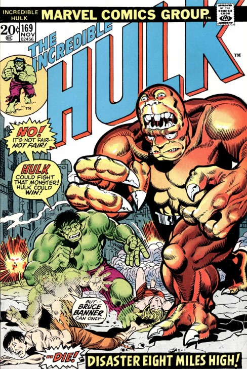 The Incredible Hulk #169