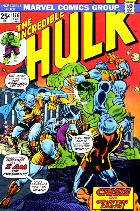 The Incredible Hulk #176