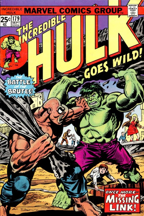 The Incredible Hulk #179