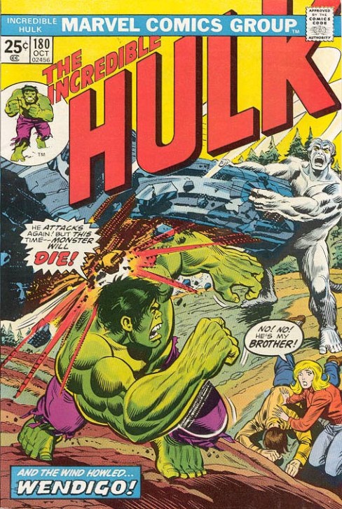 The Incredible Hulk #180