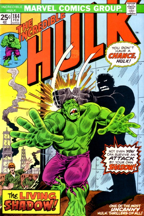 The Incredible Hulk #184